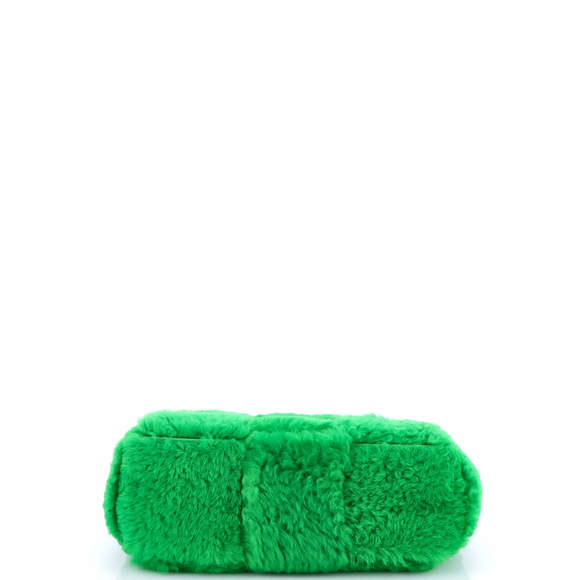 Bottega Veneta Small Arco Tote Intrecciato Shearling - Picture 5 of 6